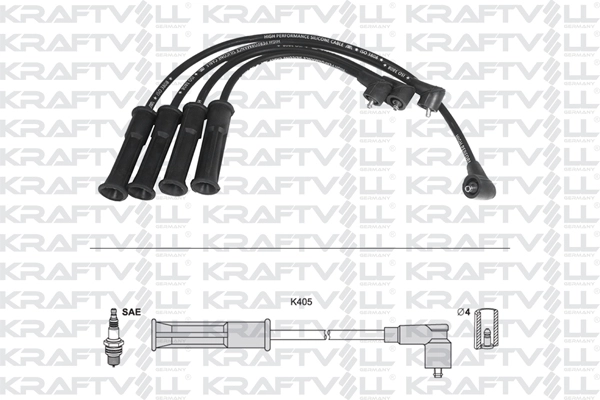 Ignition Cable Kit (05070288)