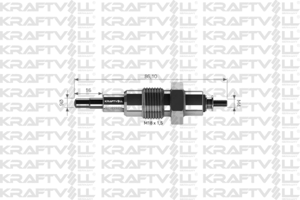 Glow Plug (05030057)