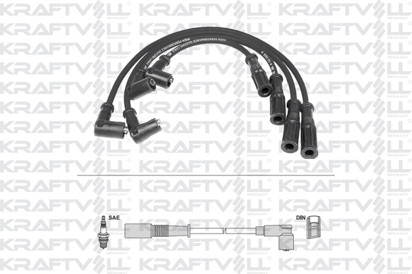 Ignition Cable Kit (05070207)