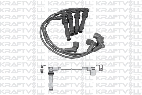 Ignition Cable Kit (05070203)