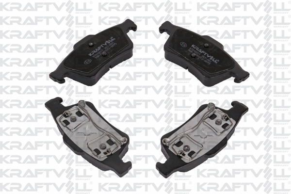 Brake Pad Set, disc brake (07010017)