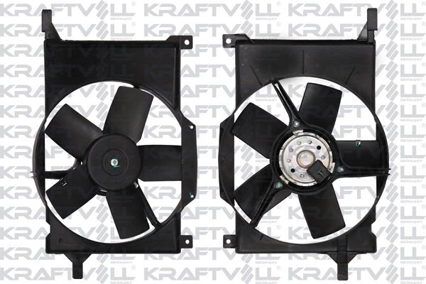 Fan, engine cooling (08120036)