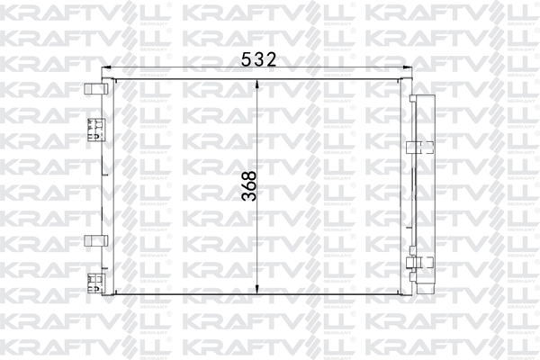 Condenser, air conditioning (08060061)