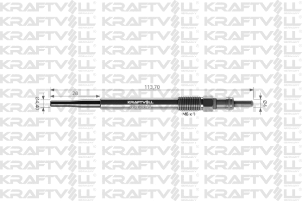 Glow Plug (05030045)