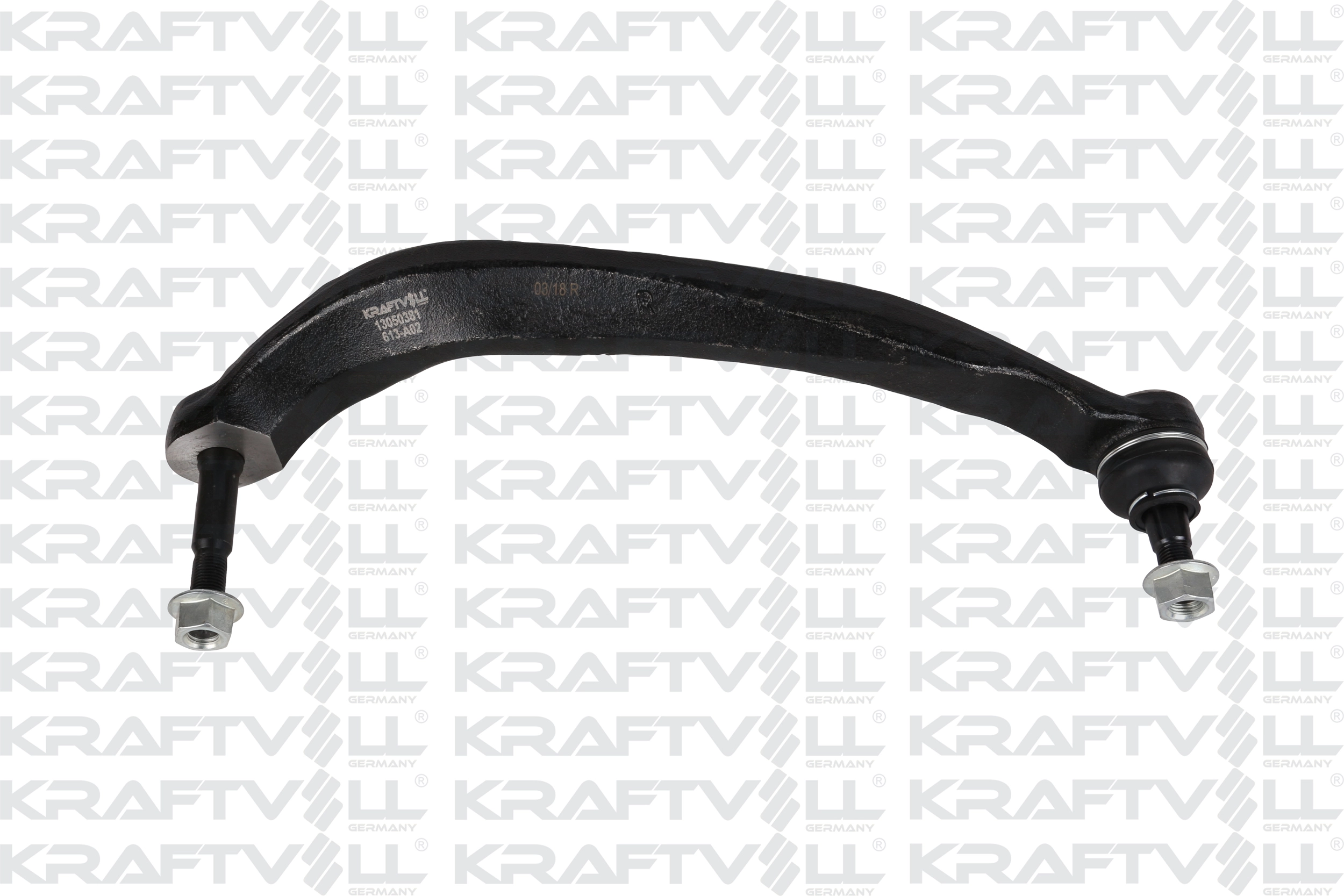 Control/Trailing Arm, wheel suspension (13050381)