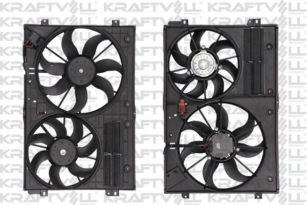 Fan, engine cooling (08120073)