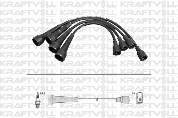 Ignition Cable Kit (05070206)