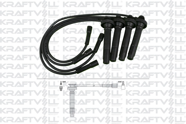 Ignition Cable Kit (05070365)