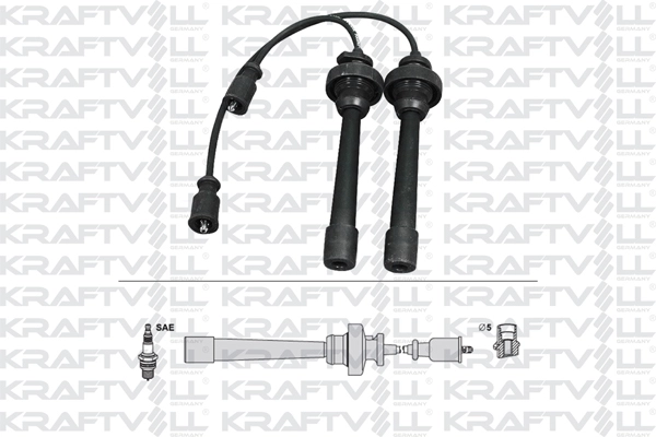 Ignition Cable Kit (05070246)