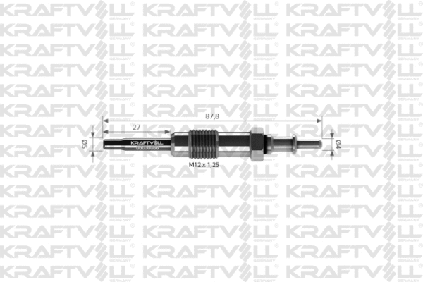 Glow Plug (05030066)