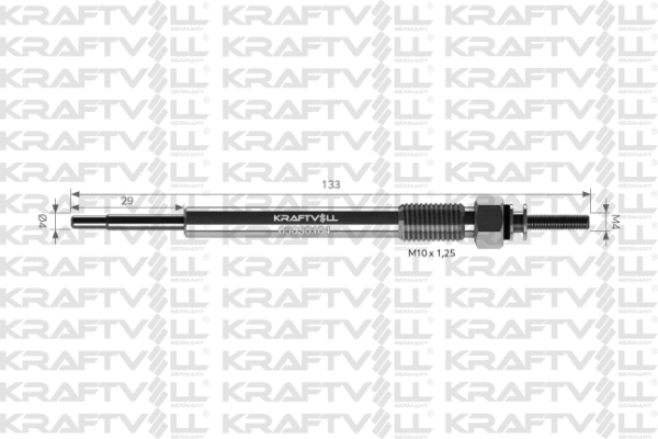 Glow Plug (05030104)