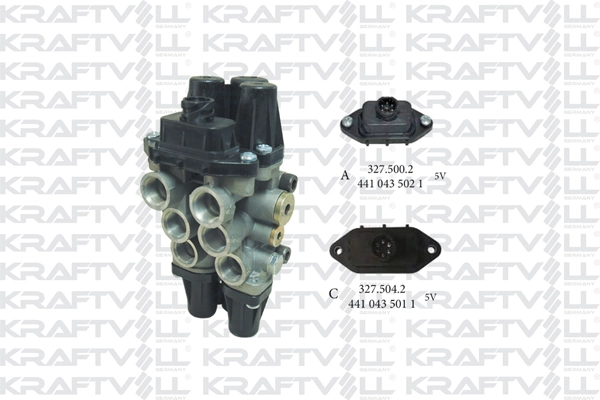 Multi-circuit Protection Valve (07140016)