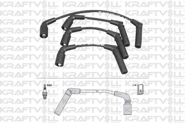 Ignition Cable Kit (05070262)