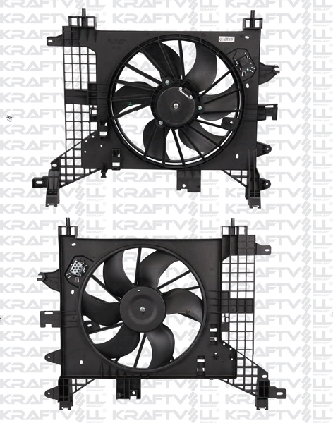 Fan, engine cooling (08120006)