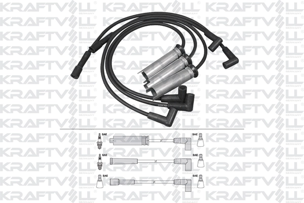 Ignition Cable Kit (05070276)