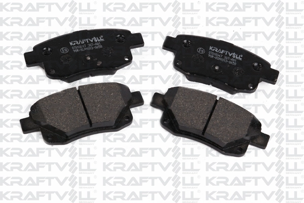 Brake Pad Set, disc brake (07010047)