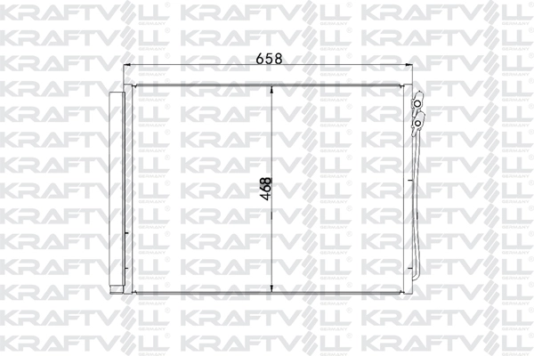 Condenser, air conditioning (08060084)