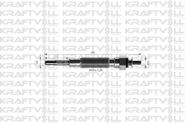 Glow Plug (05030149)