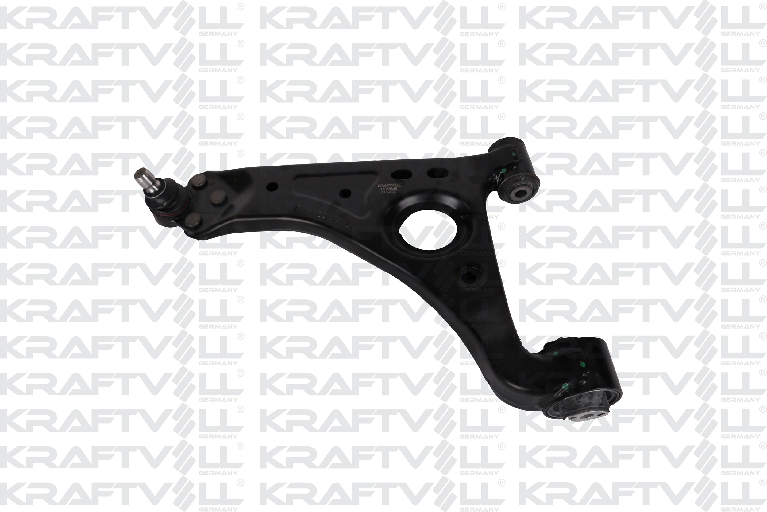 Control/Trailing Arm, wheel suspension (13050349)