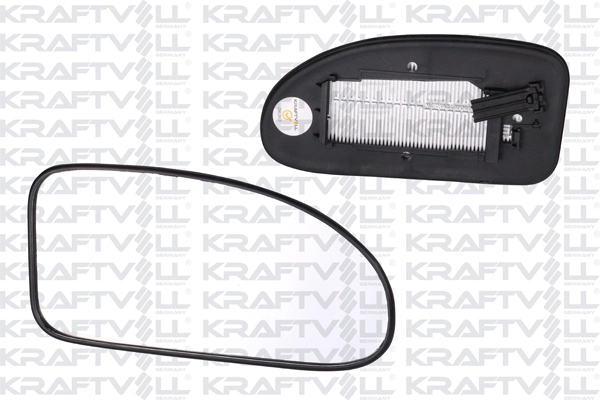 Mirror Glass, exterior mirror (09080044)