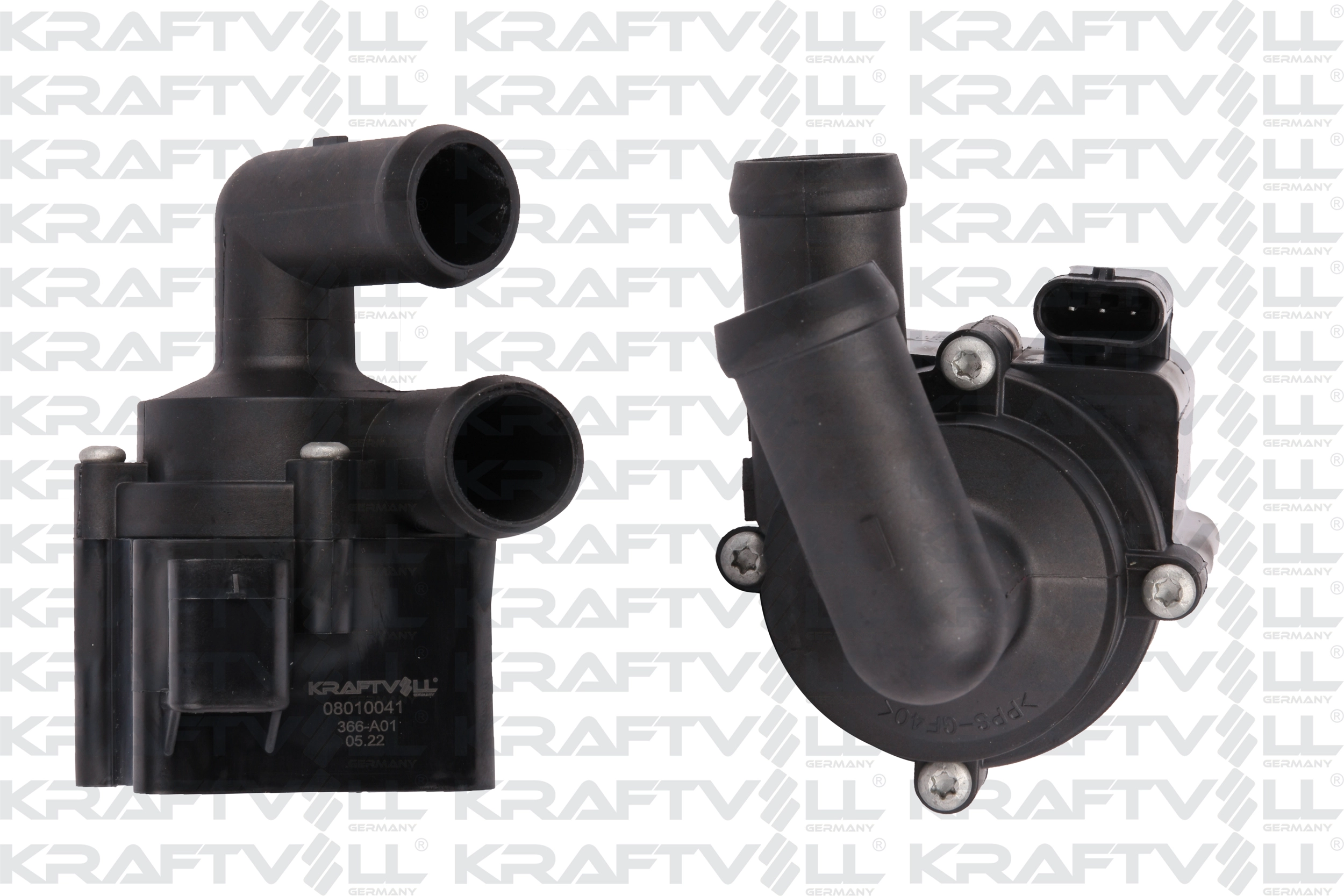 Water Recirculation Pump, parking heater (08010041)