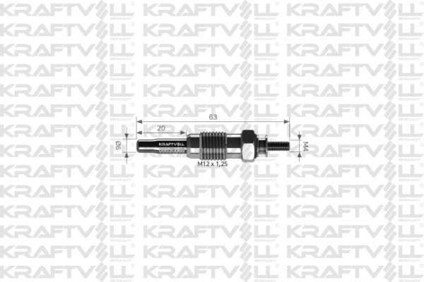 Glow Plug (05030068)