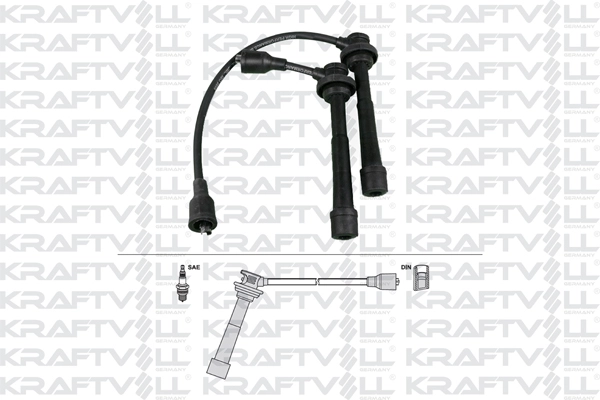 Ignition Cable Kit (05070282)
