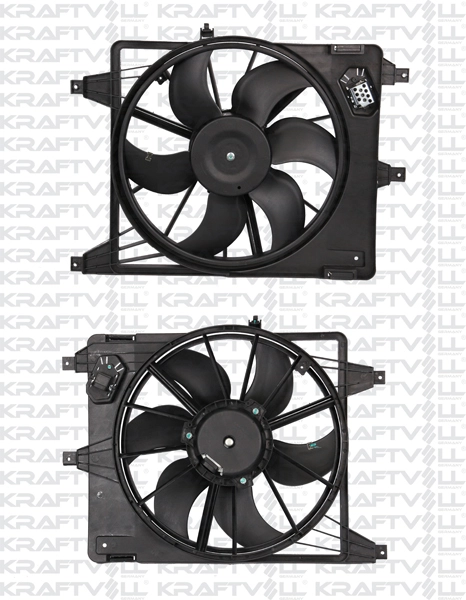 Fan, engine cooling (08120009)