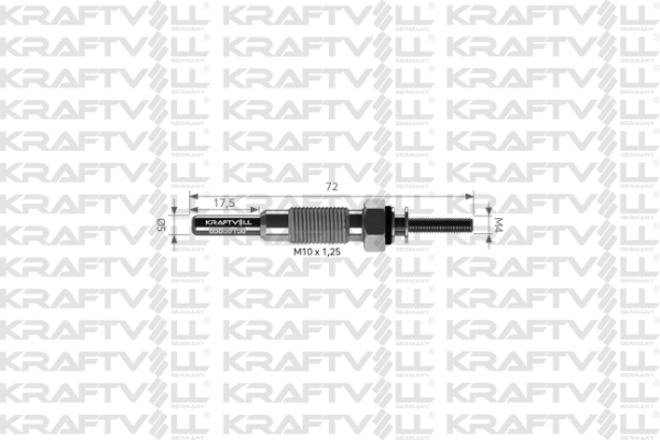 Glow Plug (05030150)