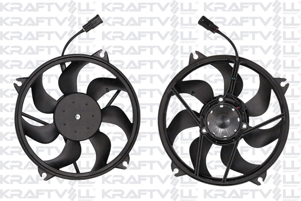Fan, engine cooling (08120034)