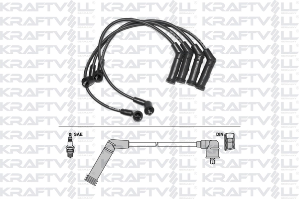 Ignition Cable Kit (05070194)
