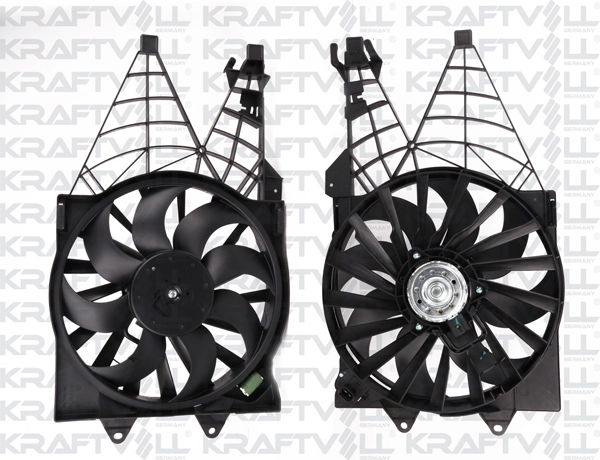 Fan, engine cooling (08120079)