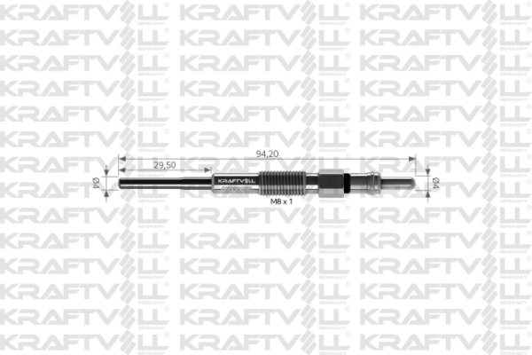 Glow Plug (05030050)