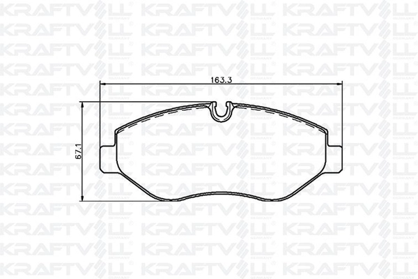 Brake Pad Set, disc brake (07010041)