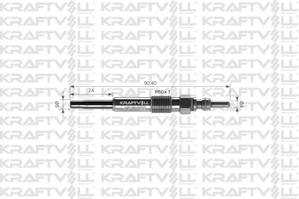 Glow Plug (05030002)
