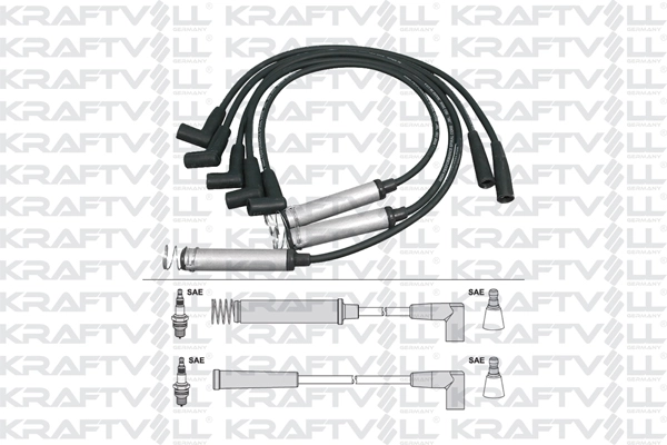 Ignition Cable Kit (05070286)