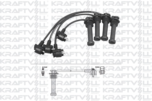 Ignition Cable Kit (05070231)