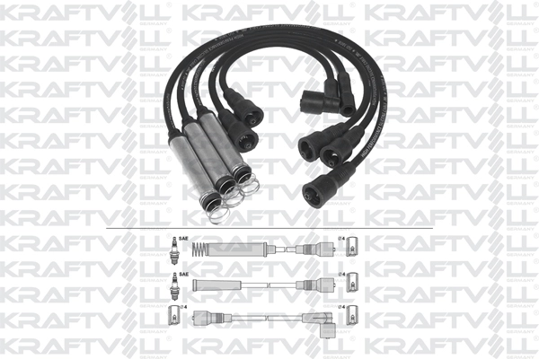 Ignition Cable Kit (05070197)