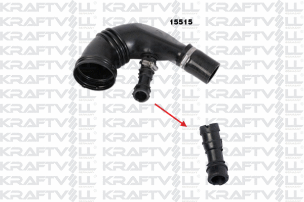 Charge Air Hose (10032051)