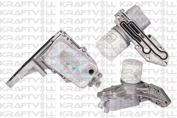 Oil Cooler, engine oil (08090098)