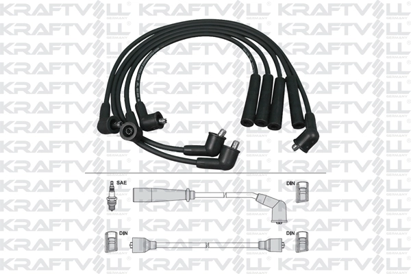 Ignition Cable Kit (05070269)