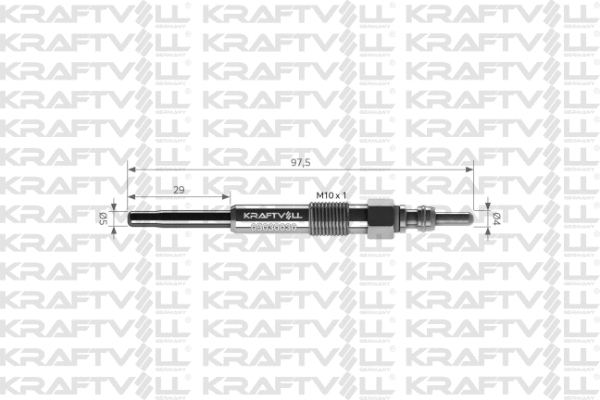 Glow Plug (05030030)