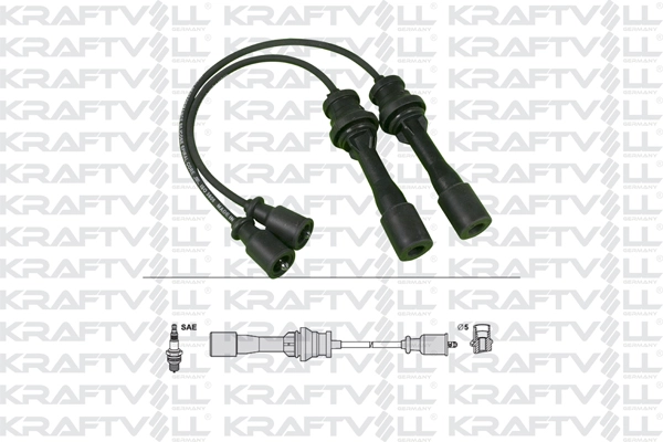 Ignition Cable Kit (05070312)