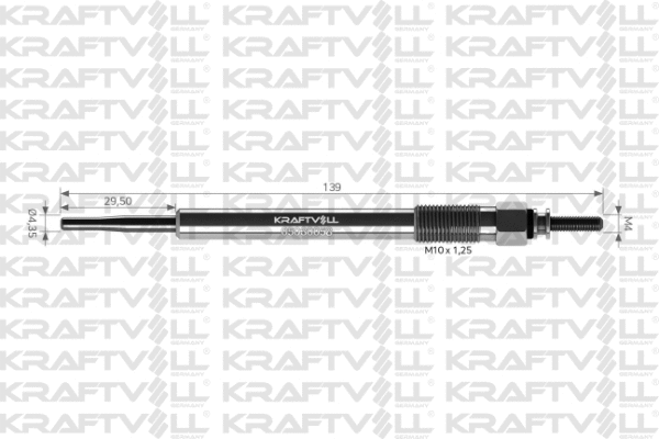 Glow Plug (05030058)