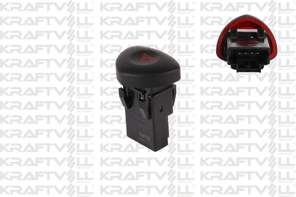 Hazard Warning Light Switch (04050002)