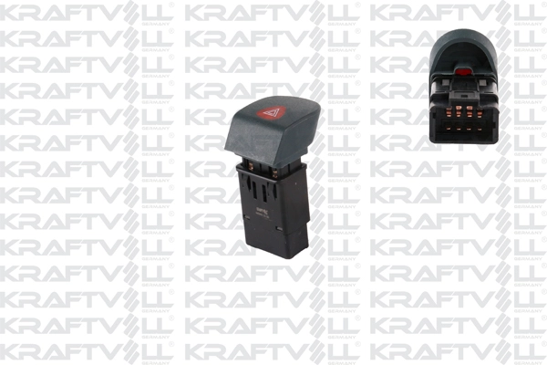 Hazard Warning Light Switch (04050006)
