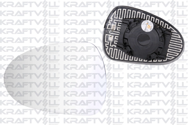 Mirror Glass, exterior mirror (09080205)