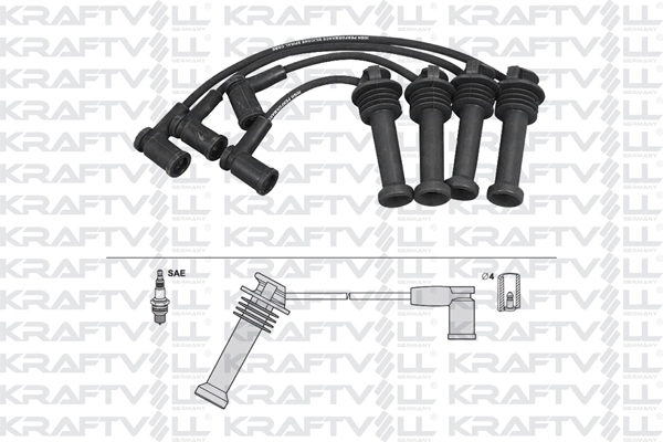 Ignition Cable Kit (05070265)