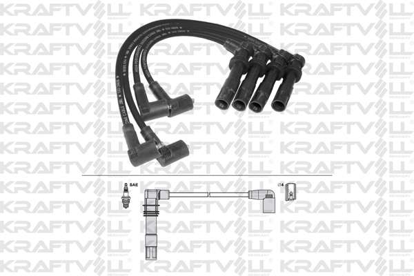 Ignition Cable Kit (05070258)
