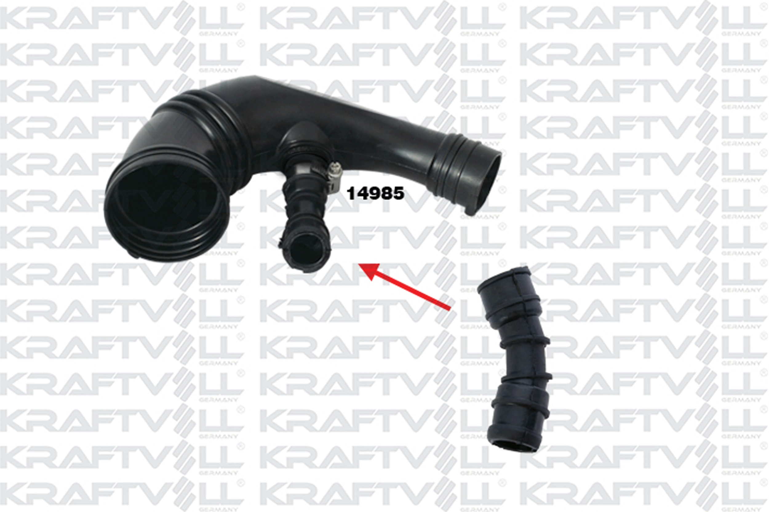 Charge Air Hose (10032130)